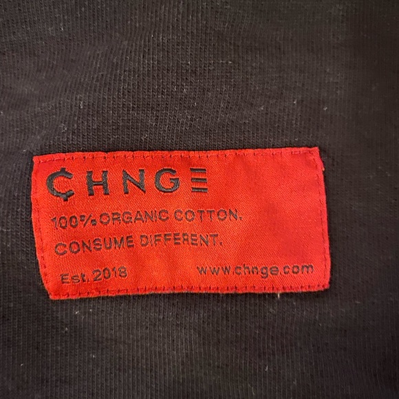 Classic Unisex Chnge Black Logo Sweatpants and Peace Love Sweatpants! - Picture 7 of 7